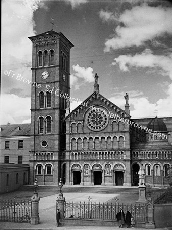 CATHEDRAL FROM COLLEGE AVENUE